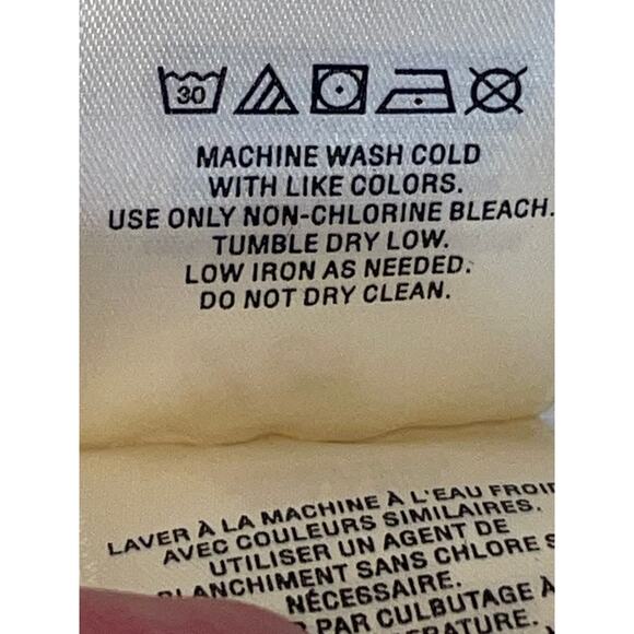 Anthropologie FLOREAT Atley White Floral Embroidered Peasant Blouse - Size L - Picture 11 of 11